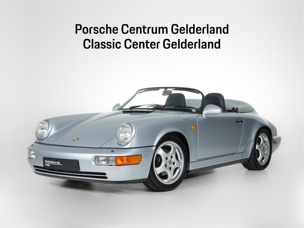 Porsche 911 964 Speedster, Auto's, Oldtimers, Zwart, Bedrijf, 3600 cc, 2 stoelen