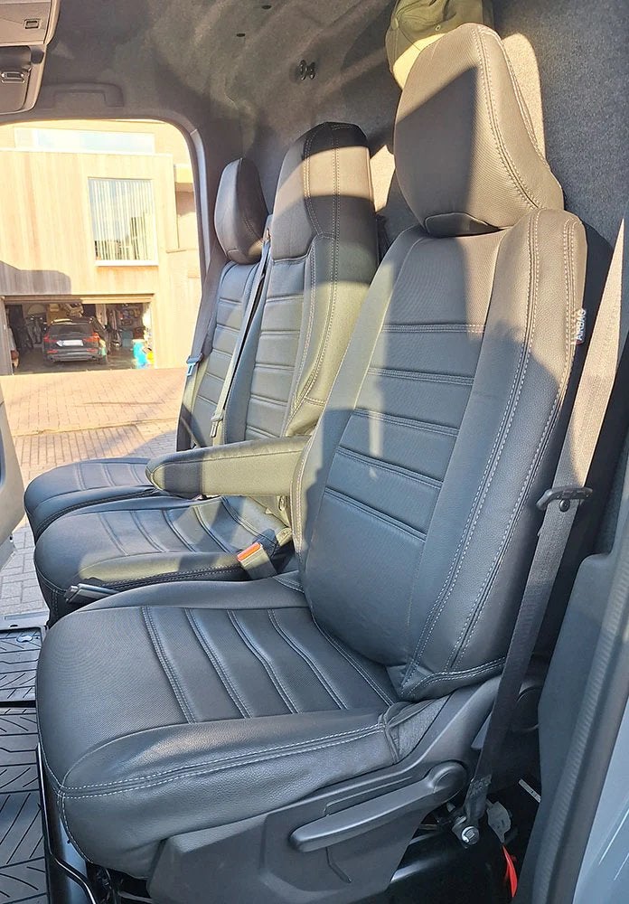 Stoelhoezen Renault Master 2024+ stoel-bank (3 zitplaatsen), Ophalen of Verzenden, Nieuw