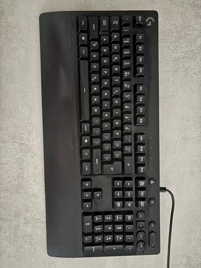 Logitech G213 Prodigy Gaming Toetsenbord, Ophalen, Gebruikt, Gaming toetsenbord, Qwerty