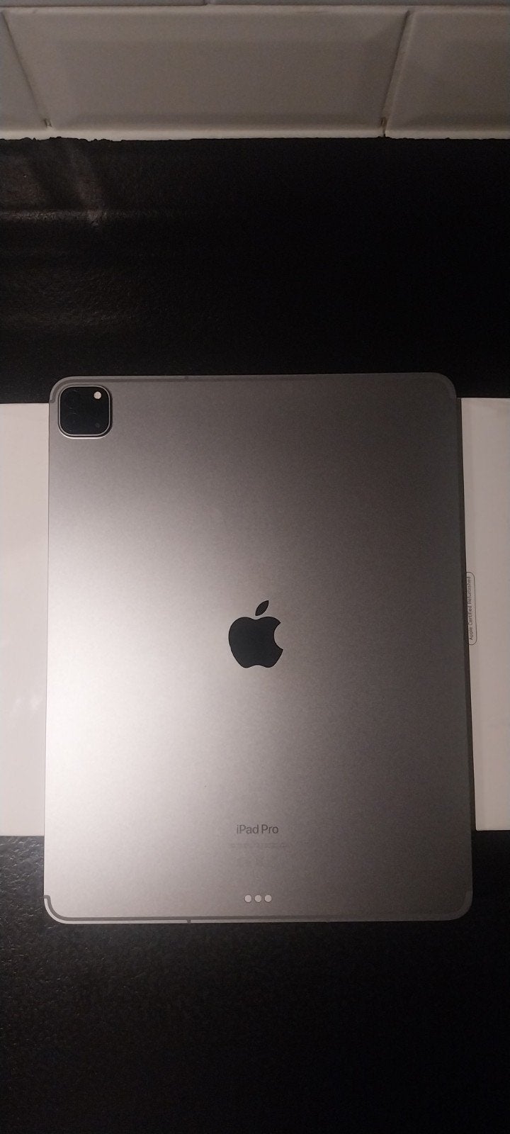 Apple iPad Pro 12.9 inch 128GB Wifi Spacegrijs, Ophalen, Apple iPad, 12 inch, Zo goed als nieuw