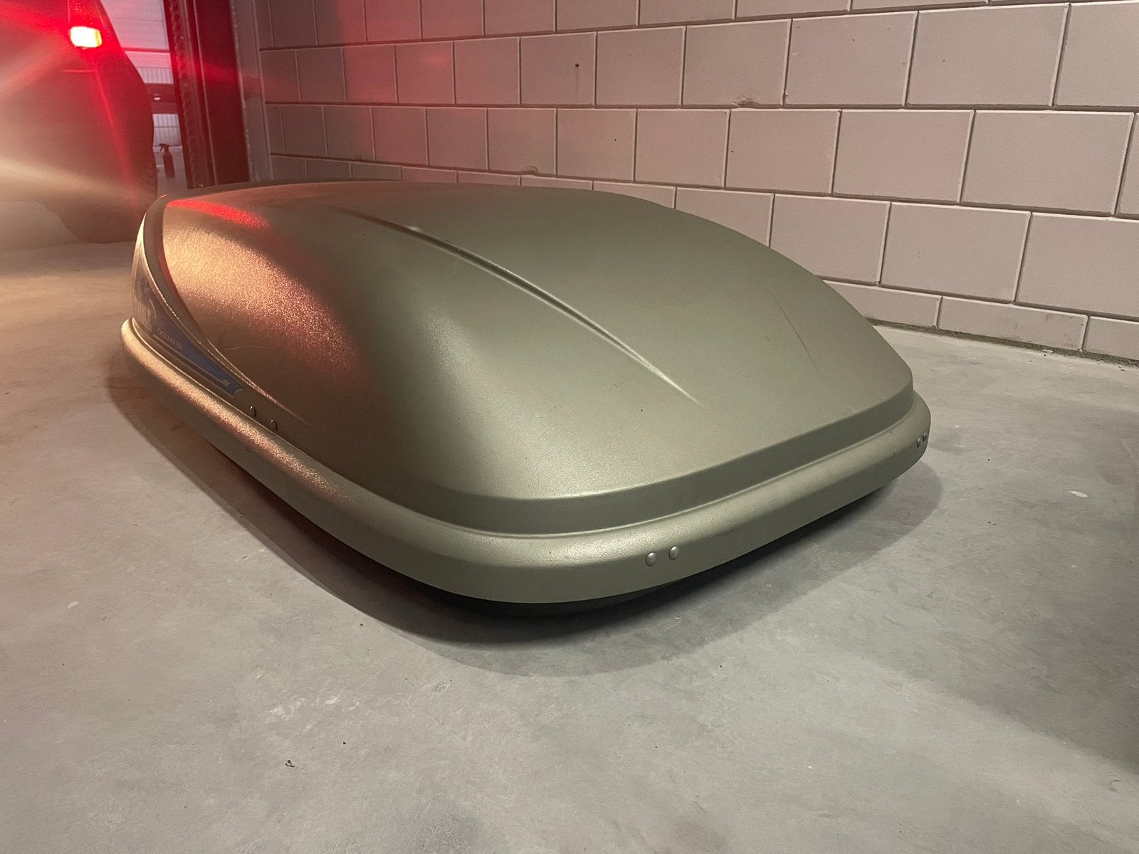 Thule ocean 80 dakkoffer, Auto diversen, Ophalen, Zo goed als nieuw