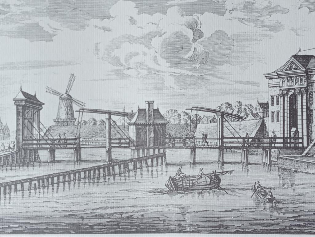 Jacob van Meurs Gravure De Reguliers Poort, Ophalen of Verzenden