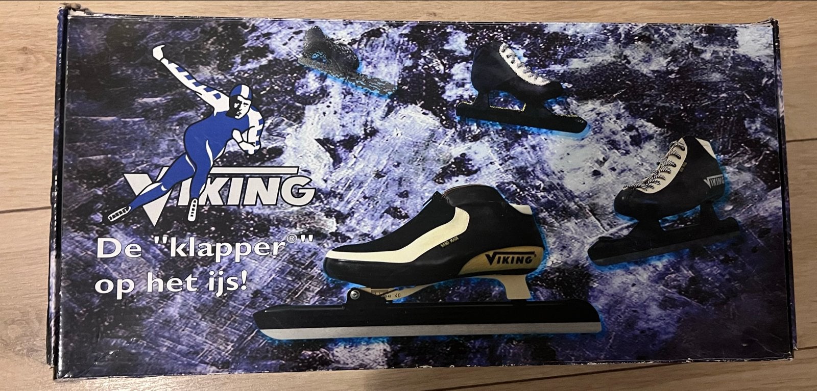 Viking Multi verstelbare schaatsen, maat 28-31, Ophalen of Verzenden, Gebruikt, Overige typen, Viking