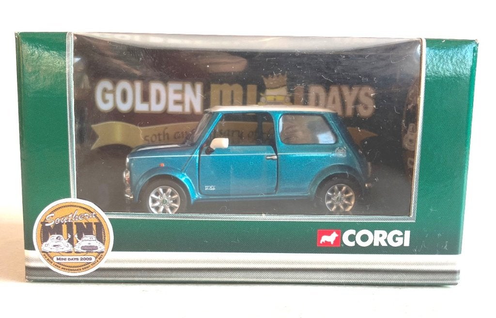 Mini Cooper Southern Mini days 2009 Corgi., Ophalen of Verzenden, Zo goed als nieuw, Auto