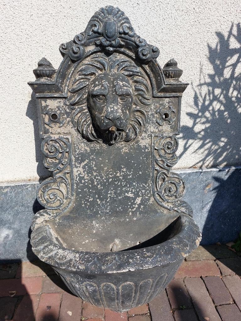 waterornament, Ophalen, Gebruikt, Steen, Overige typen