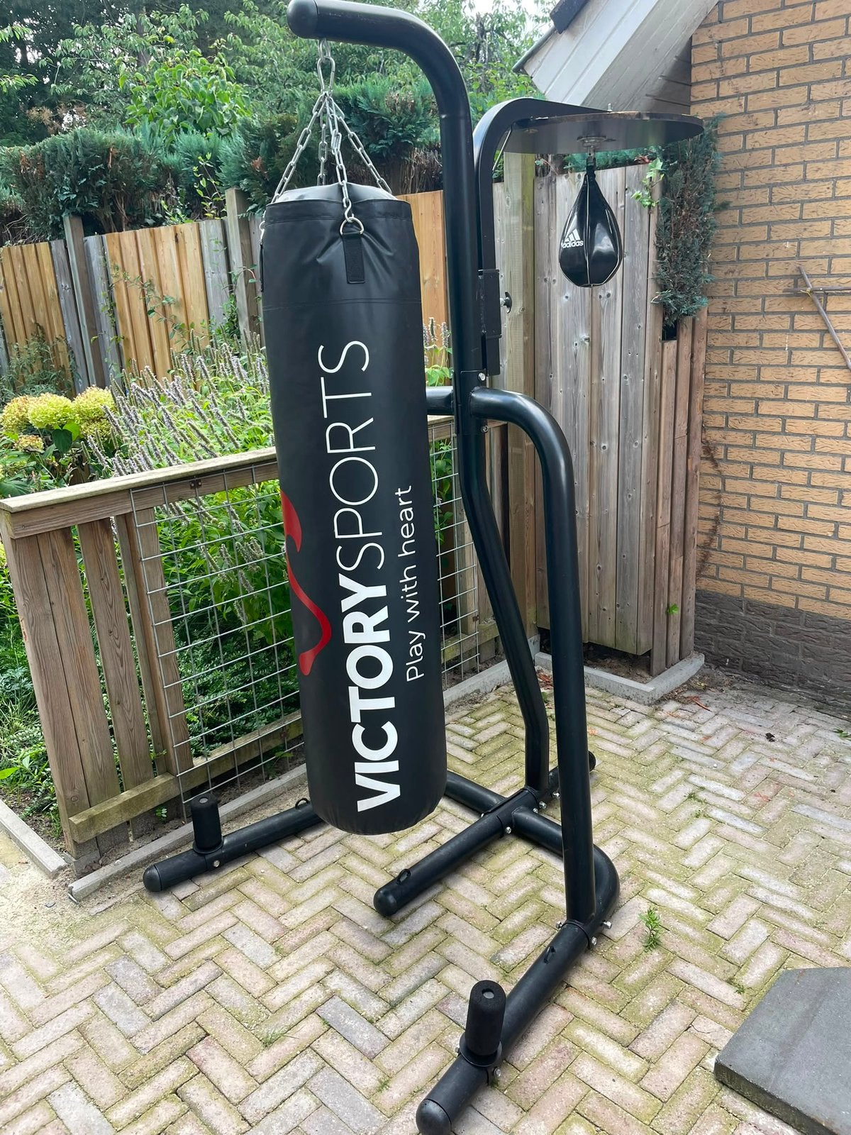 Bokszak VICTORY SPORTS, 50 kg, Sport en Fitness, Ophalen, Zo goed als nieuw, Bokszak