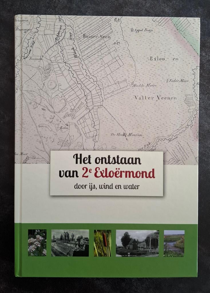 Het onstaan van 2e Exloërmond door ijs, wind en water, Boeken, Ophalen of Verzenden, Nieuw, Diverse auteurs