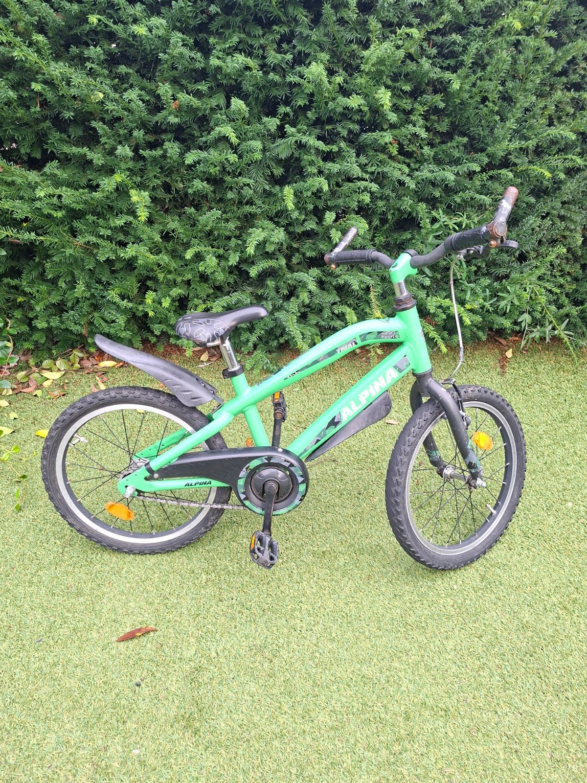 Gebruikte Alpina kinderfiets 18 inch, Ophalen, Gebruikt, 16 tot 20 inch, Alpina