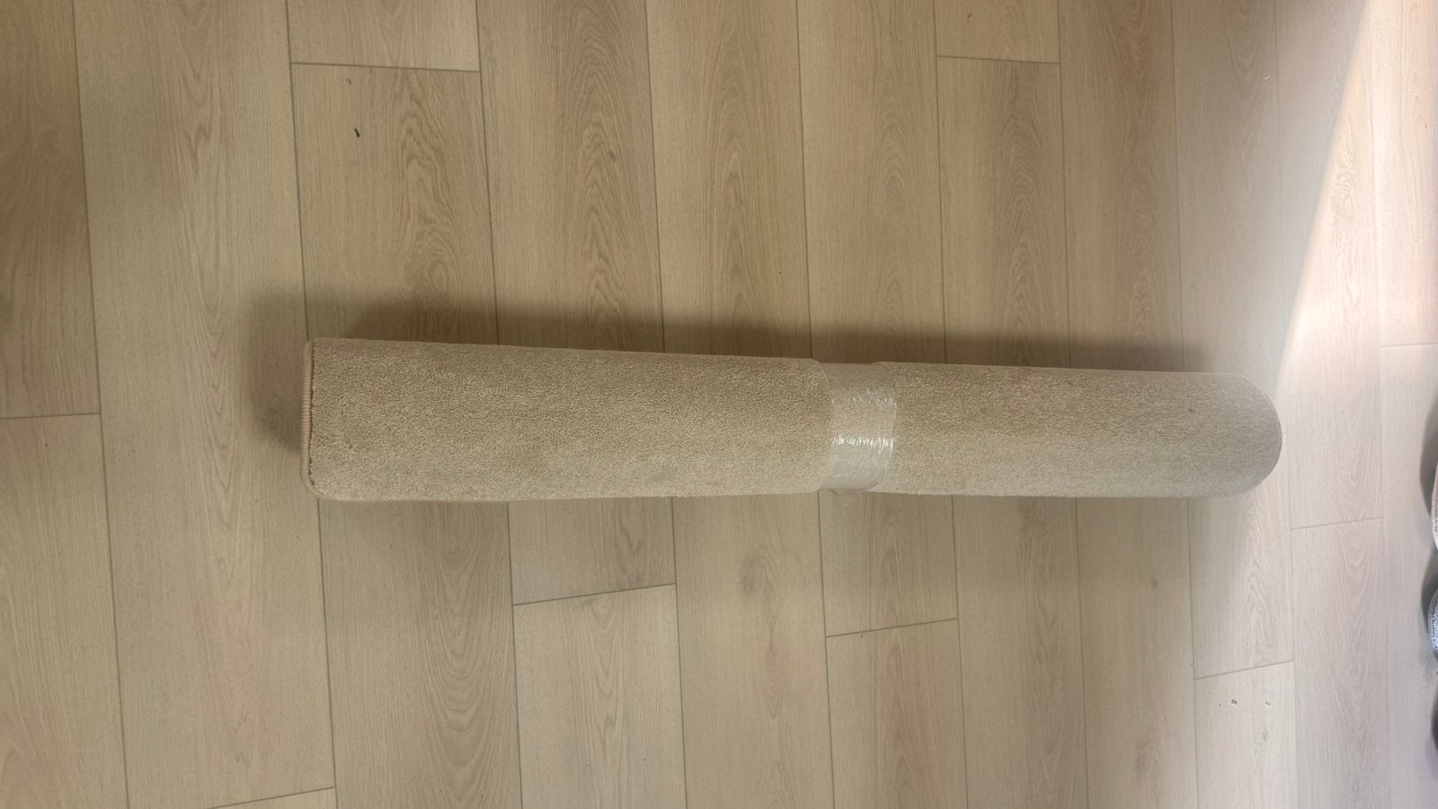 Nieuw beige vloerkleed 140x200 cm | Slechts €18!, Ophalen, 100 tot 150 cm, Beige, Rechthoekig