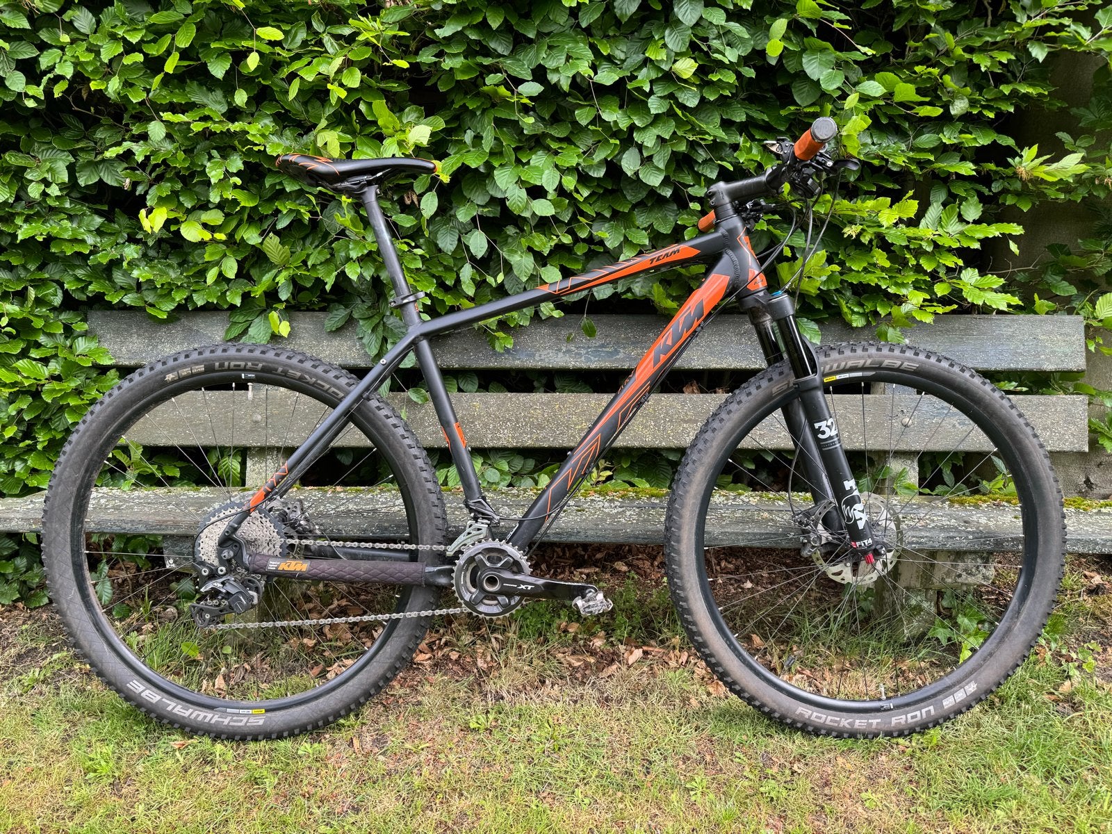 KTM Ultra Team Mountainbike  XL ,Hardtail,29” 2x11 XT, Gebruikt, Hardtail, Heren, Schijfrem