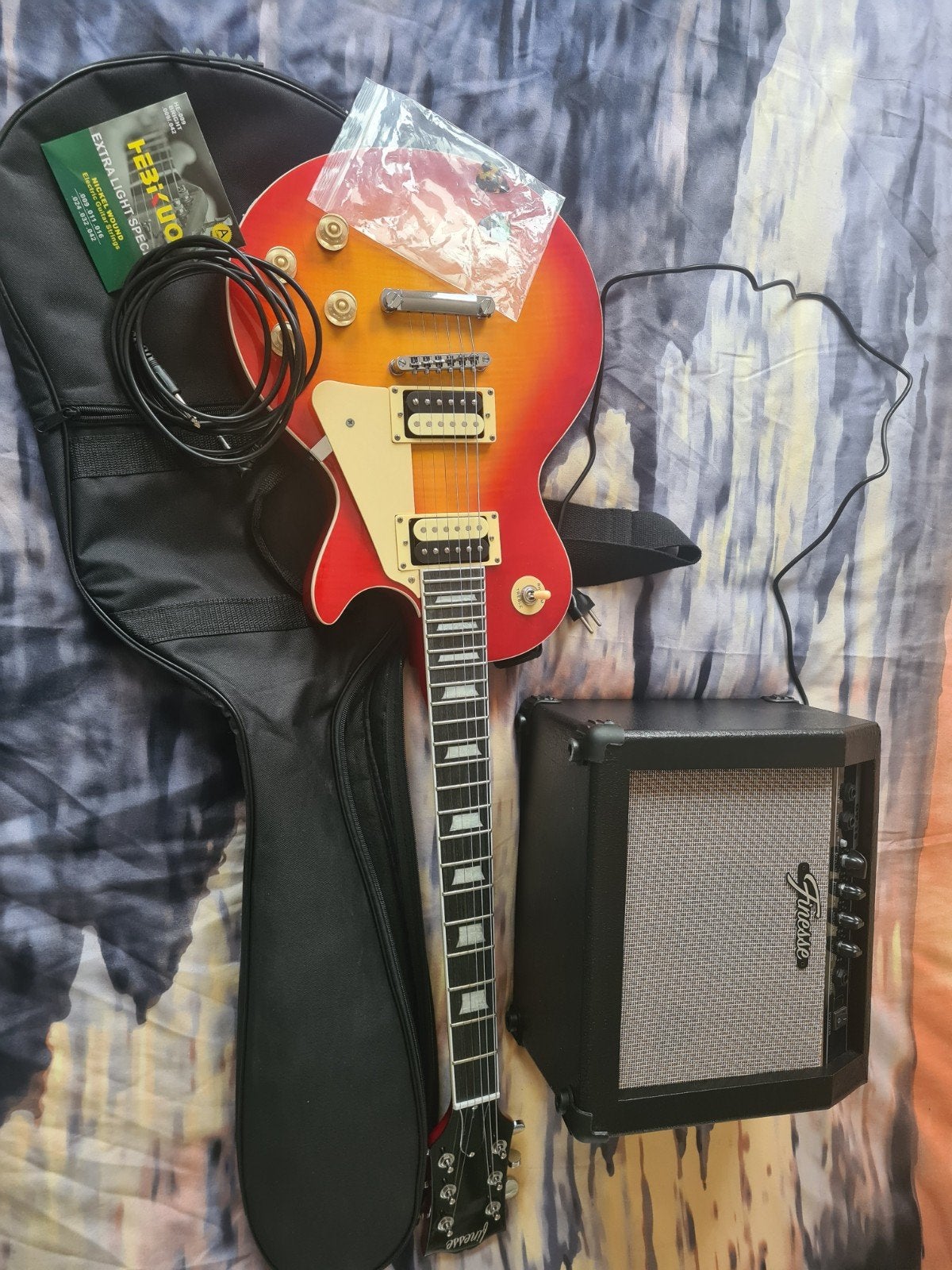 Finesse Elektrische Gitaar Z.G.A.N.