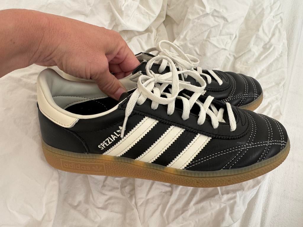Adidas spezial zwart leer 39, Zwart, Nieuw, Ophalen of Verzenden, Sneakers of Gympen