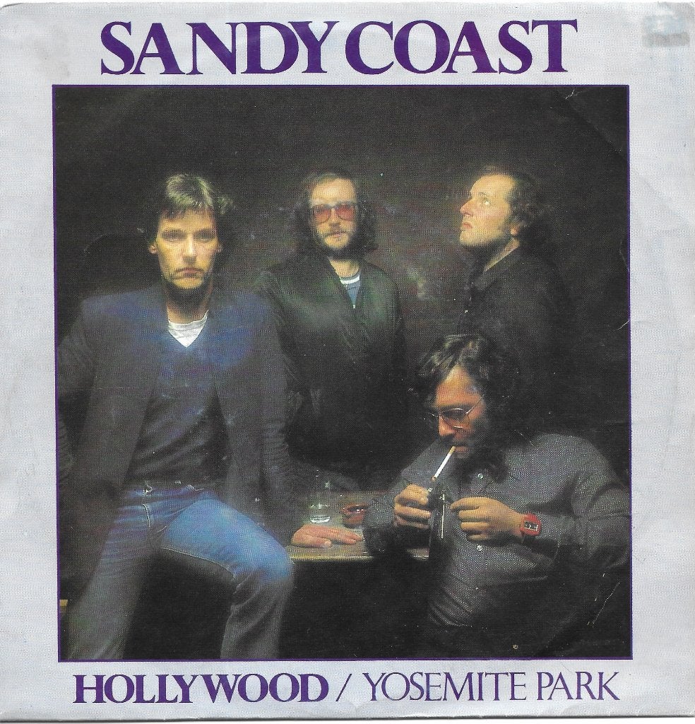 Vinyl Single Sandy Coast, Ophalen of Verzenden, Gebruikt, Pop