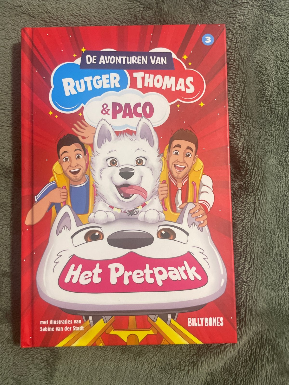 De Avonturen van Rutger, Thomas & Paco: Het Pretpark, Ophalen, Nieuw, Fictie algemeen