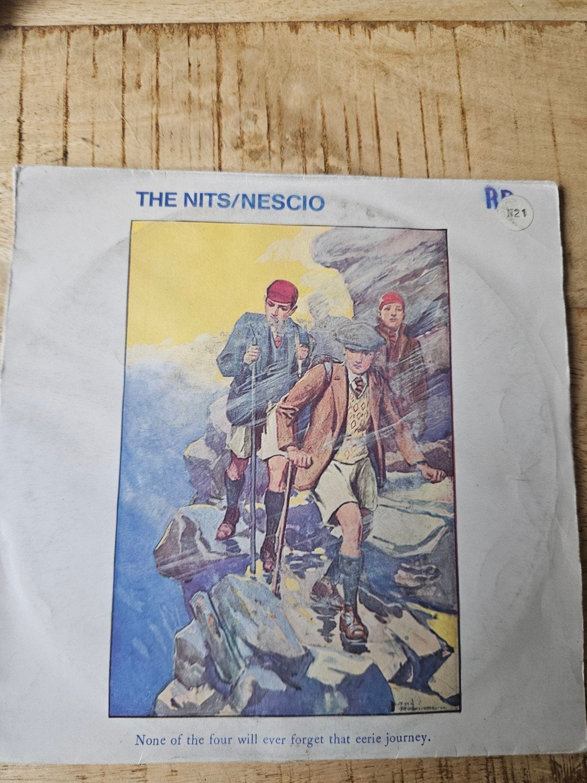 The Nits / Nescio - Single Vinyl, Ophalen of Verzenden, 1980 - 1989, Gebruikt, 7 inch