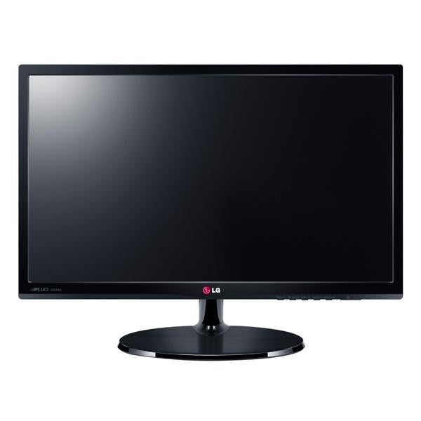 24' LG Beeldscherm, Computers en Software, Monitoren, Gebruikt, IPS, Kantelbaar, Full HD