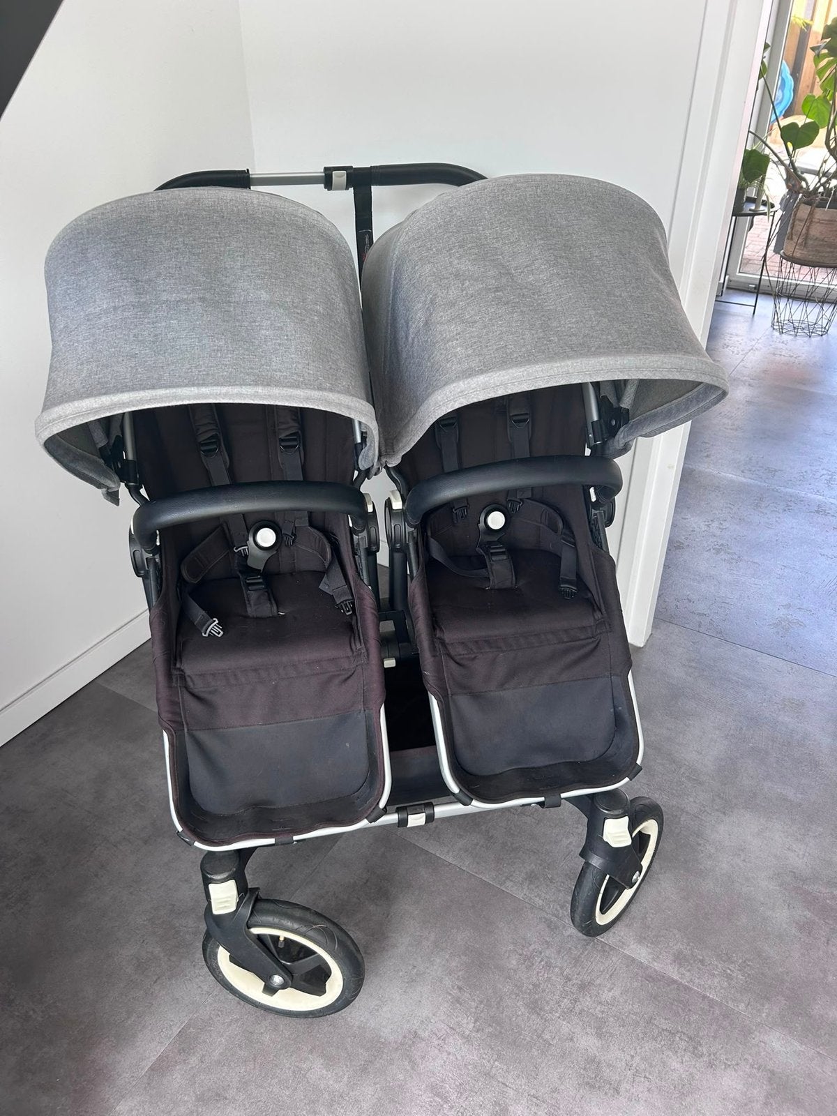 Bugaboo Donkey 2 Duo kinderwagen met accessoires, Kinderen en Baby's, Kinderwagens en Combinaties, Gebruikt, Combiwagen, Bugaboo