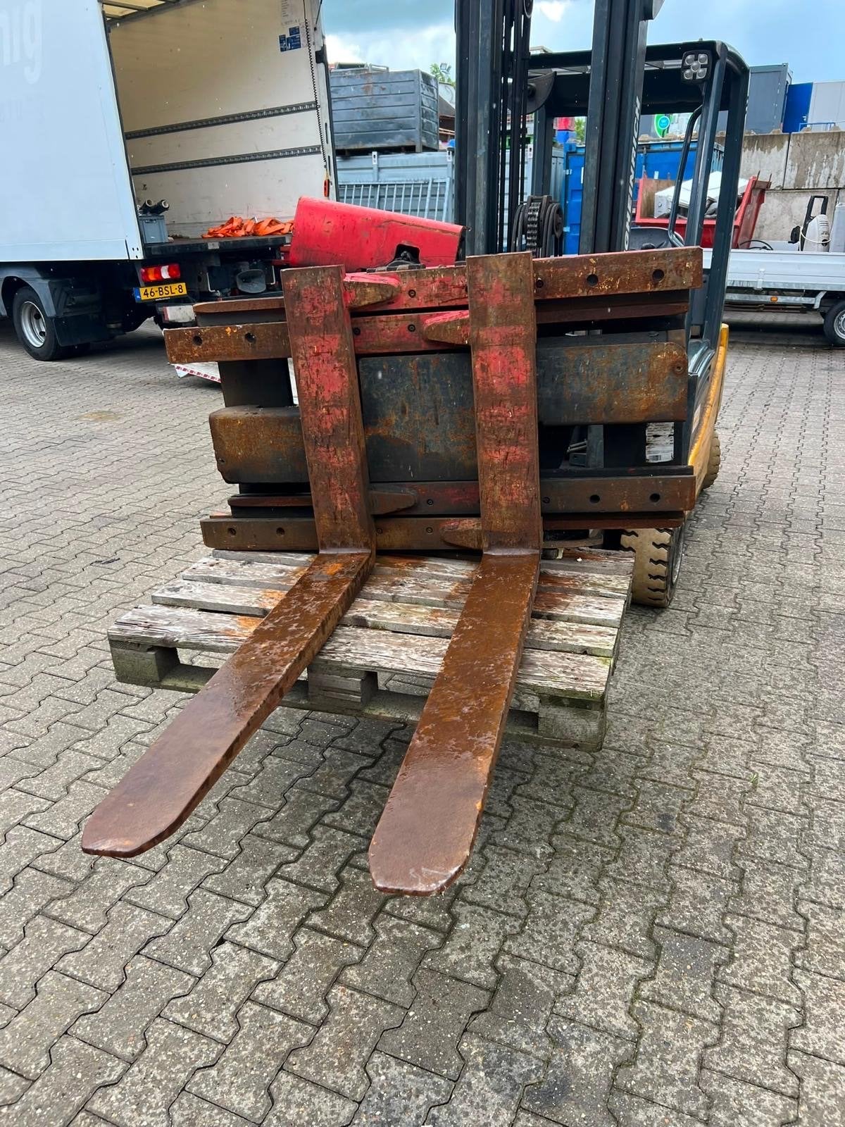 Bolzoni Rotator 4/5 ton FEM 3 – Opknapper / Reparatieobject, Ophalen