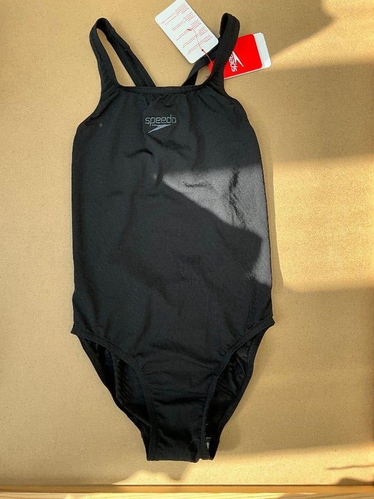 Speedo Endurance+ sportbadpak Medalist zwart Maat 36, Zwart, Nieuw, Badpak, Ophalen of Verzenden