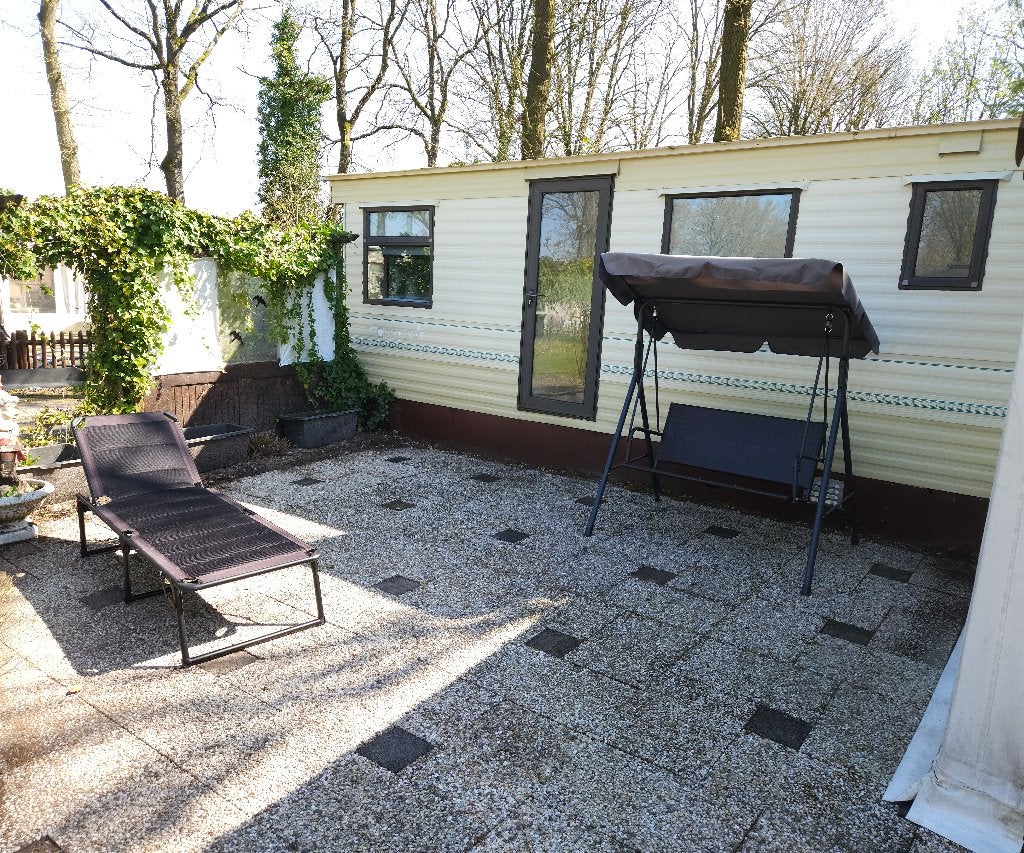Stacaravan zonder standplaats, Caravans en Kamperen, Stacaravans, Tot en met 6