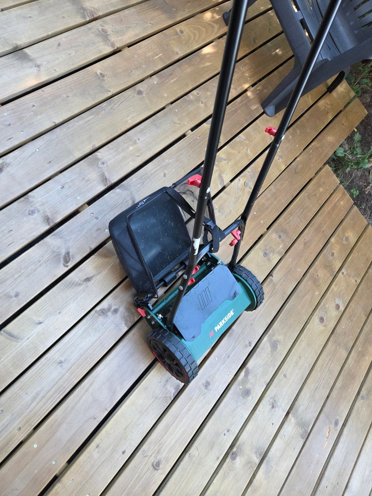 Parkside kooimaaier / handgrasmaaier, Tuin en Terras, Grasmaaiers, Ophalen, Gebruikt, Handgrasmaaier, Parkside