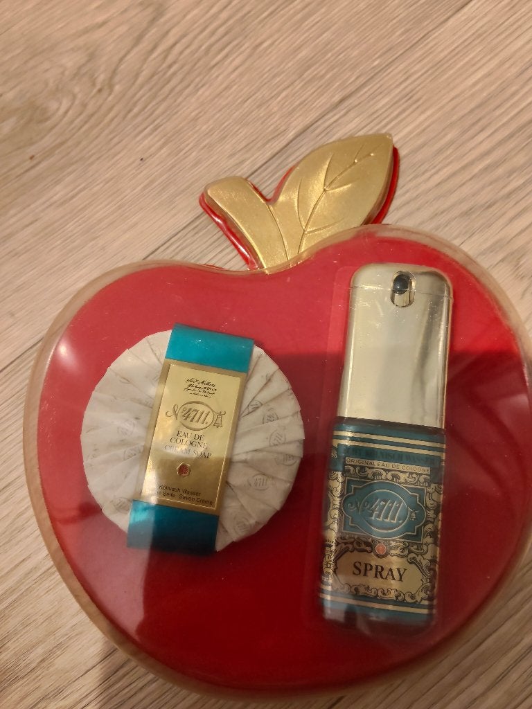 4711 parfum met zeep vintage, Ophalen of Verzenden, Nieuw