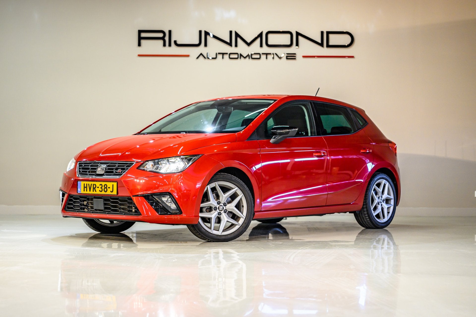 Seat IBIZA 1.0 TSI FR Business Intense|Cruise Control|Carpla, Auto's, Seat, Stof, Gebruikt, 580 kg, 1072 kg