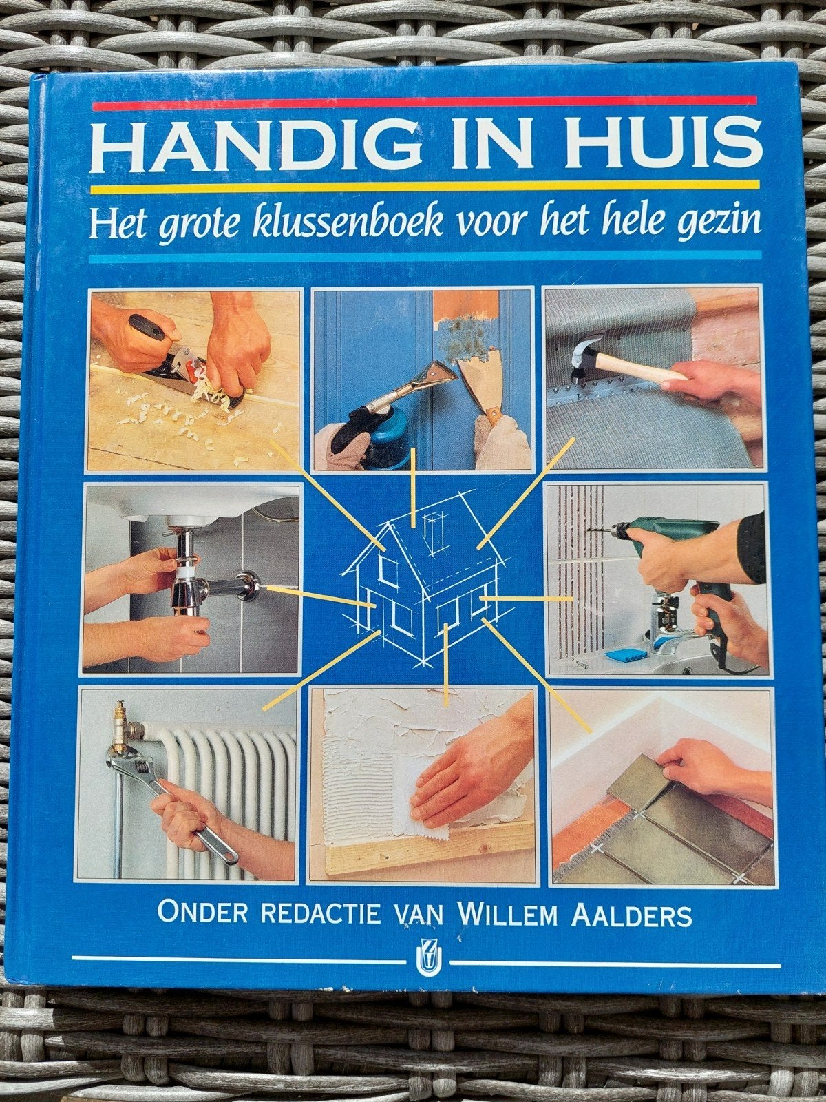 Handig in Huis: Het grote klussenboek voor het hele gezin, Ophalen of Verzenden, Nieuw, Overige onderwerpen, Willem Aalders