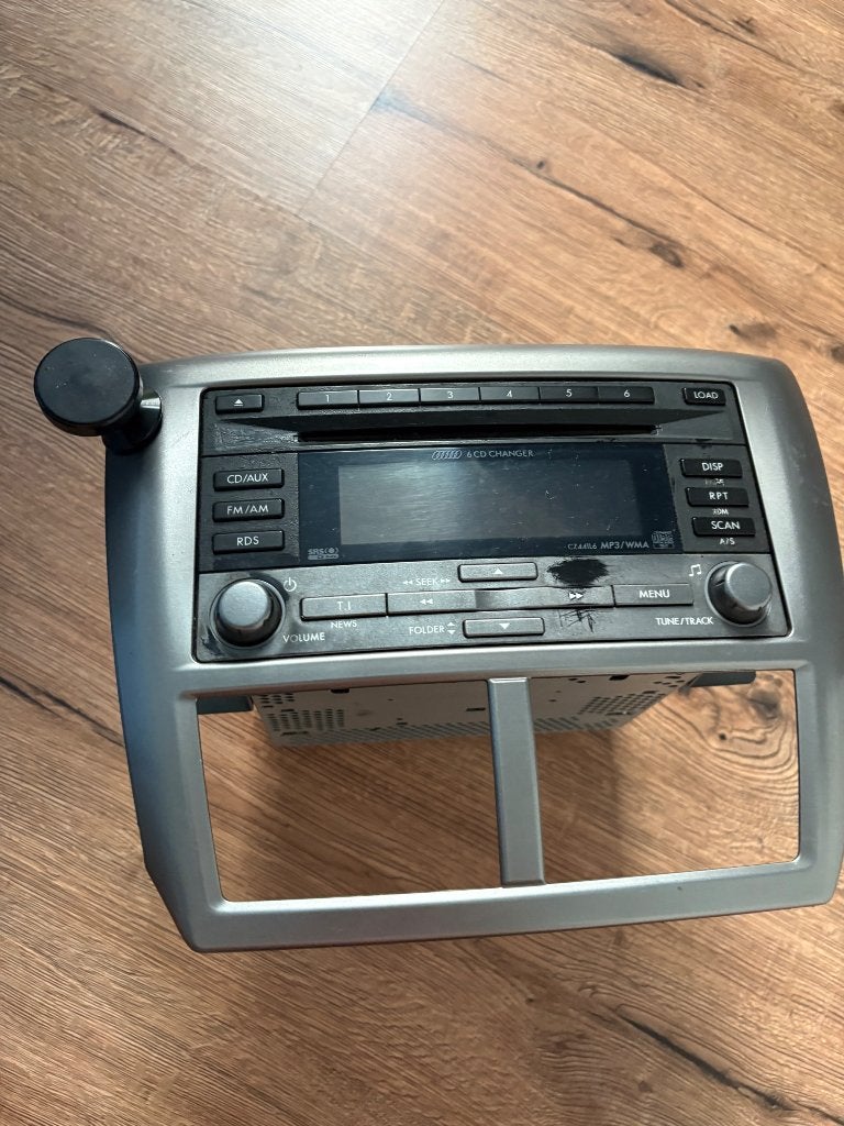 Subaru Impreza radio player cd 2008, Ophalen of Verzenden, Gebruikt