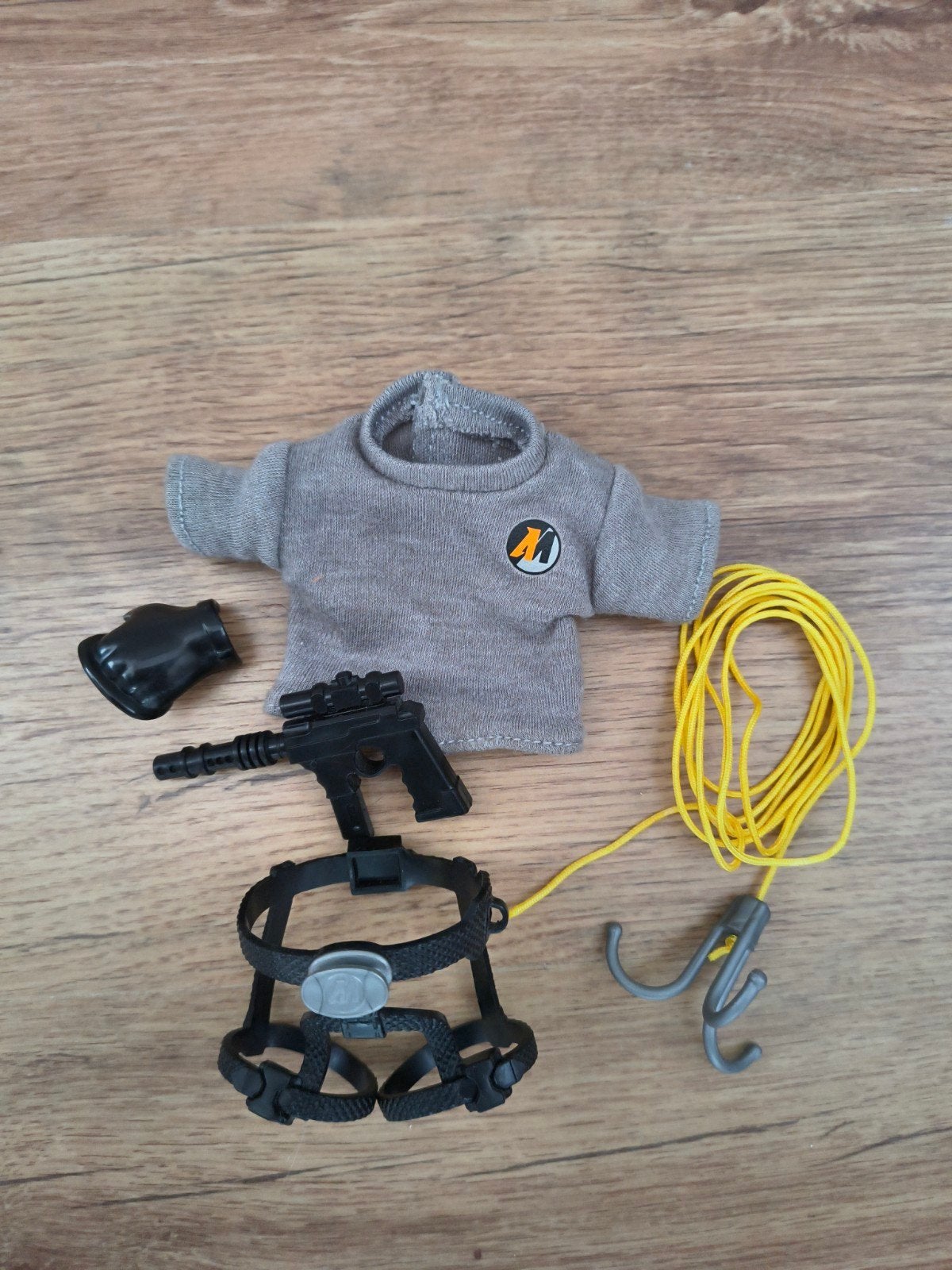 Action Man Abseil Kit, Verzamelen, Sleutelhangers, Ophalen of Verzenden, Gebruikt