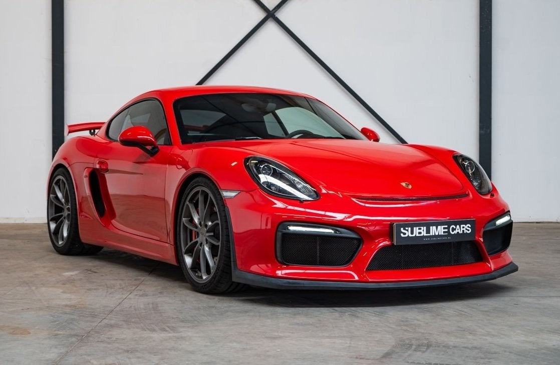 Porsche Cayman GT4 | 3.8 Handgeschakeld | Indian Red | Carbo, Auto's, Porsche, Achterwielaandrijving, Cayman, Bedrijf, Handgeschakeld