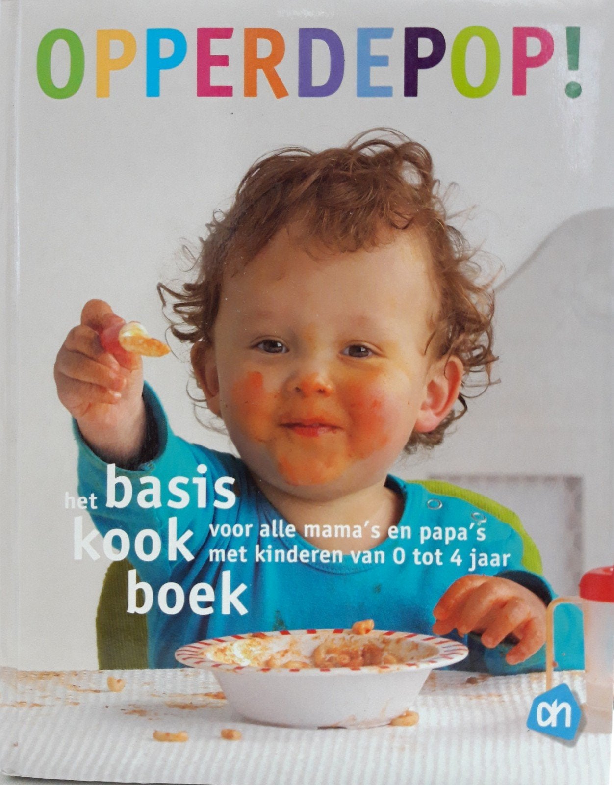 Opperdepop! Het basis kookboek voor kinderen 0-4 jaar, Boeken, Kookboeken, Gelezen, Albert Heijn, Voorgerechten en Soepen, Ophalen of Verzenden