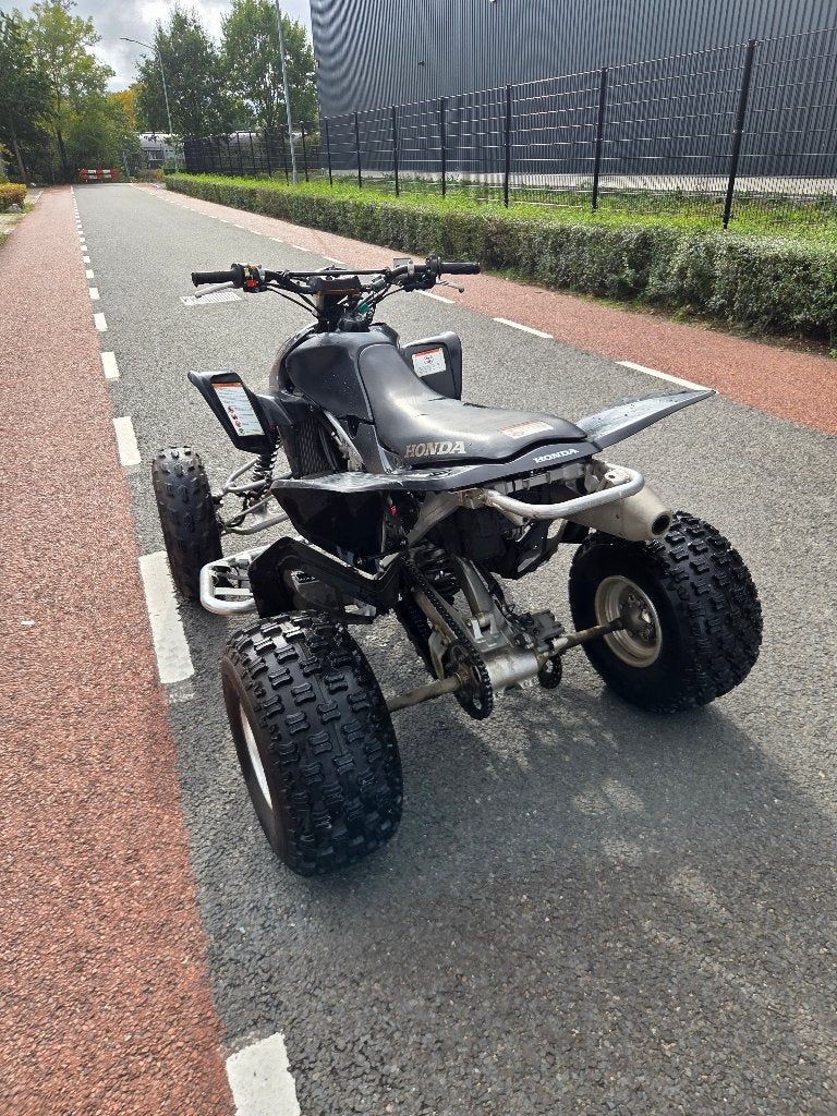 quad honda TRX450R, 1 cilinder, 450 cc