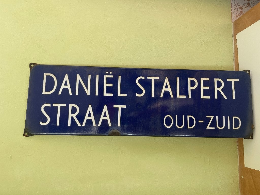 straatnaambord Amsterdamse Pijp, Ophalen of Verzenden