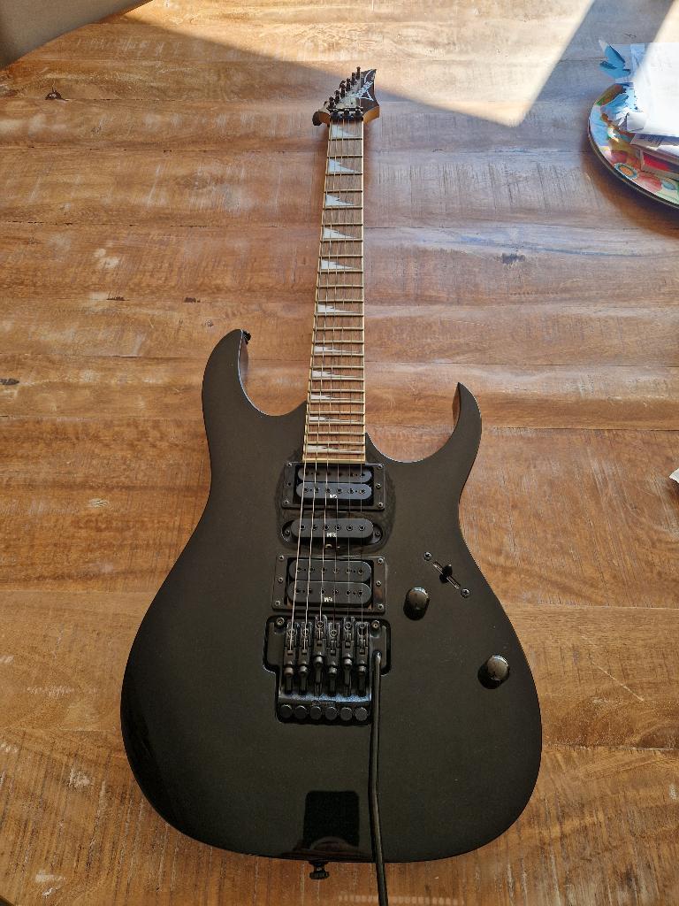 Ibanex RG370DX, Muziek en Instrumenten, Snaarinstrumenten | Gitaren | Elektrisch, Ophalen, Gebruikt, Solid body, Ibanez