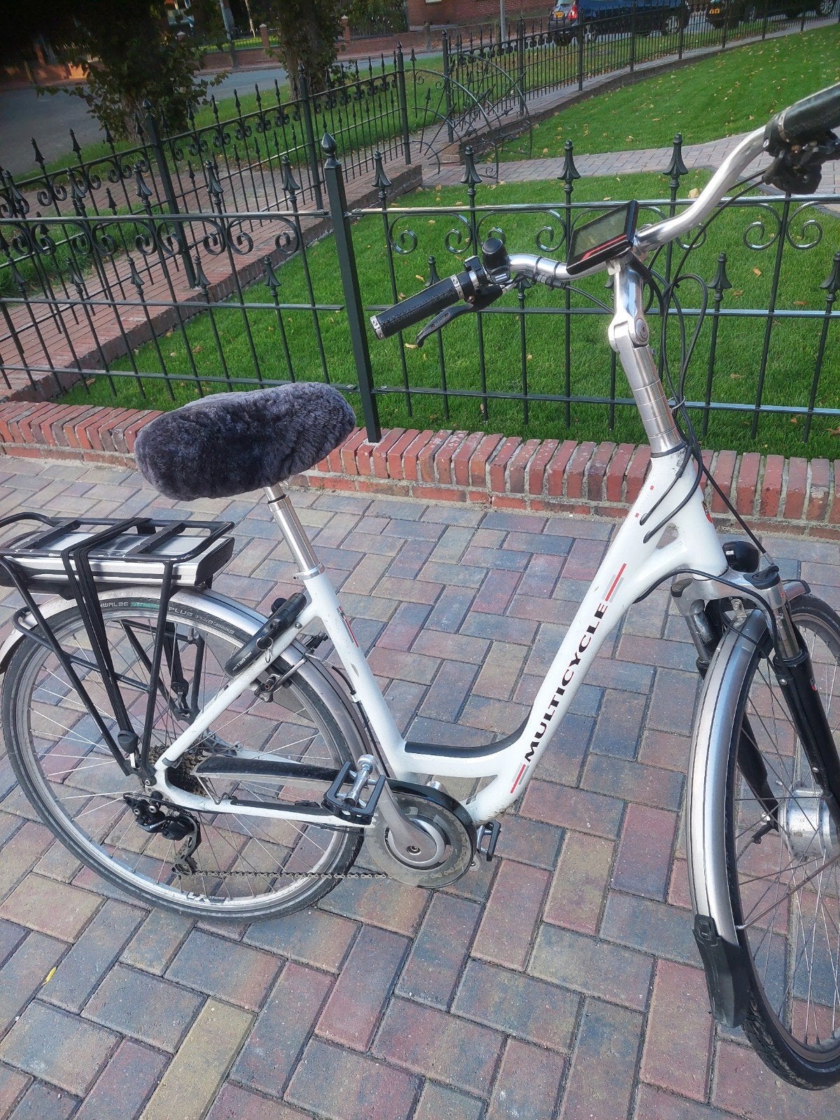 Multicycle elektrische damesfiets, Ophalen of Verzenden, Gebruikt, Overige merken