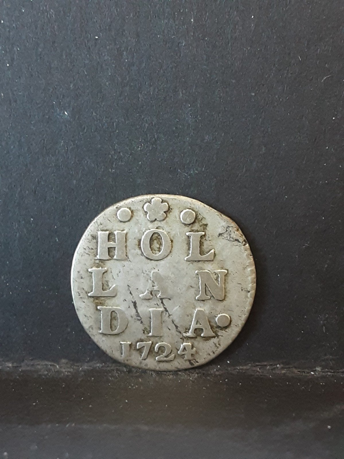 2 stuiver Holland 1724, Vóór koninkrijk, Zilver, Losse munt, Overige waardes