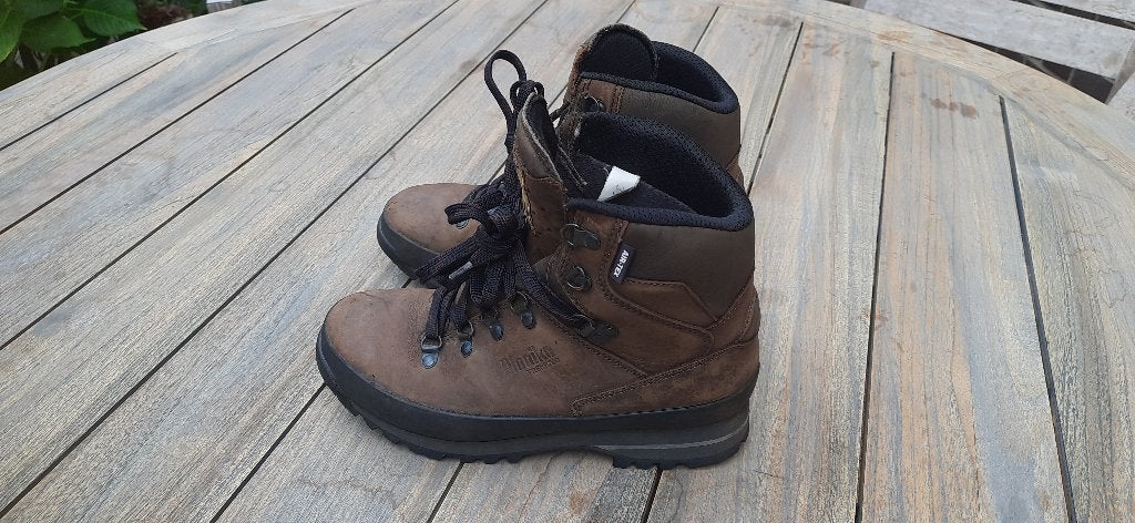 Hoge Gore-Tex wandelschoenen maat  38, Sport en Fitness, Bergsport en Wandelen, Ophalen of Verzenden, Gebruikt, Schoenen