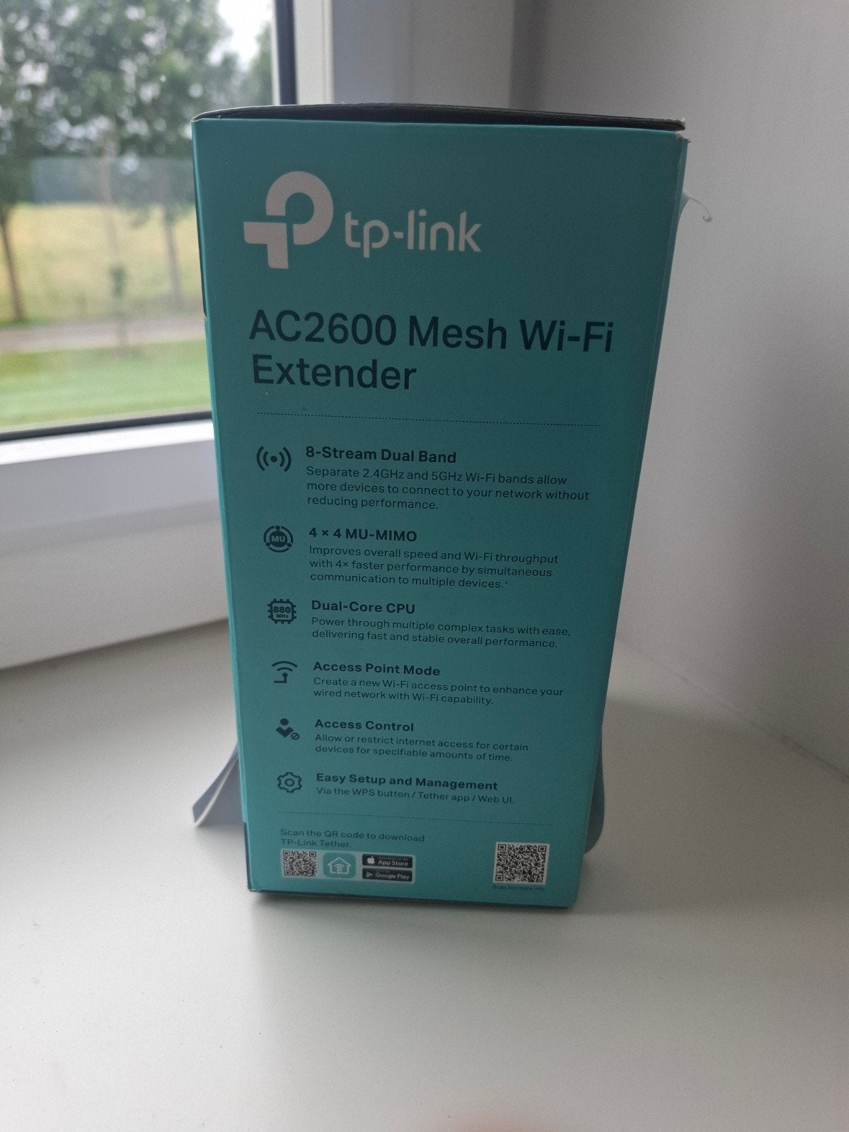 TP-Link RE650 AC2600 Mesh Wi-Fi Extender, Ophalen of Verzenden, Nieuw, TP-Link