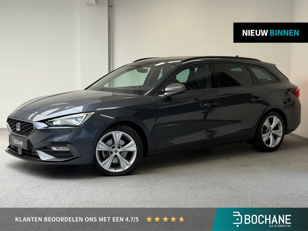 SEAT Leon Sportstourer 1.0 TSI FR | BEATS | CARPLAY | CAMERA, Auto's, Stof, Gebruikt, Met garantie (alle), Leon