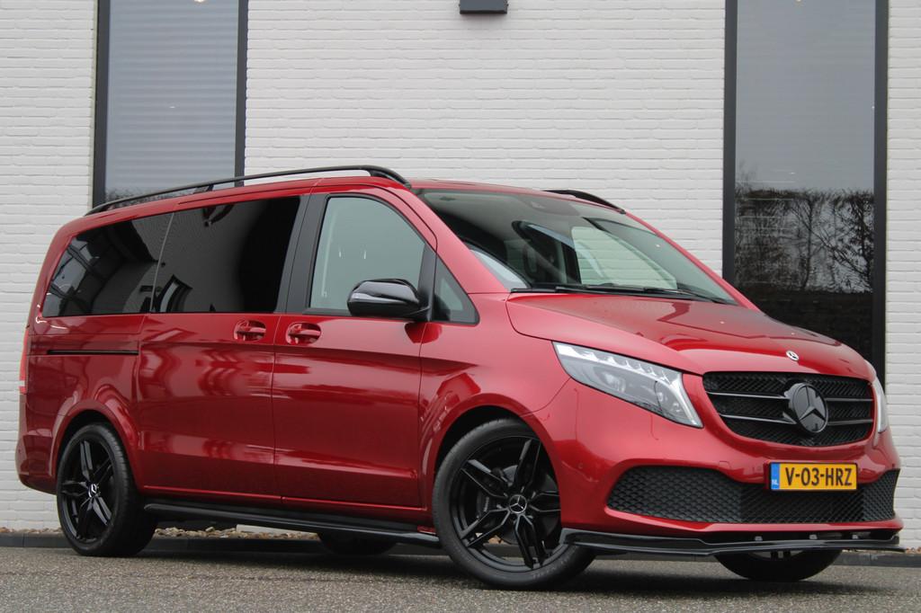 Mercedes-Benz V-Klasse 300d / Lang / DC / 2x Schuifdeur / Ap, Automaat, Achterwielaandrijving, Gebruikt, 4 cilinders