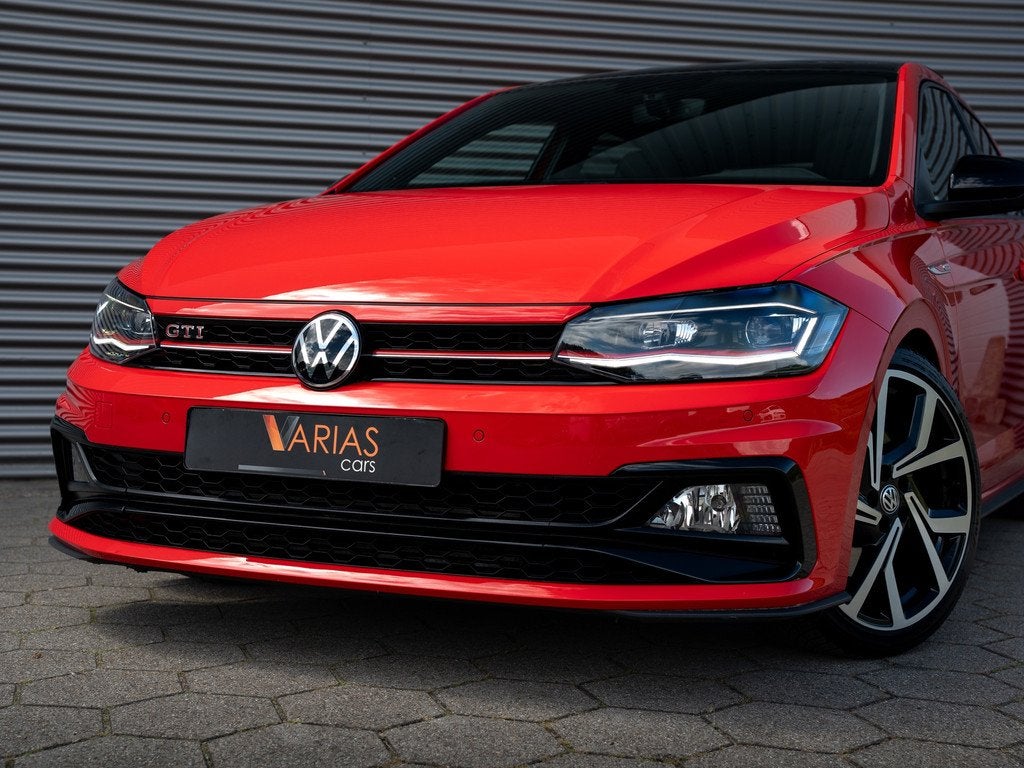 Volkswagen Polo 2.0 TSI GTI Pano Alcantara Navi Beats VOL!, 15 km/l, Gebruikt, Zwart, 1984 cc