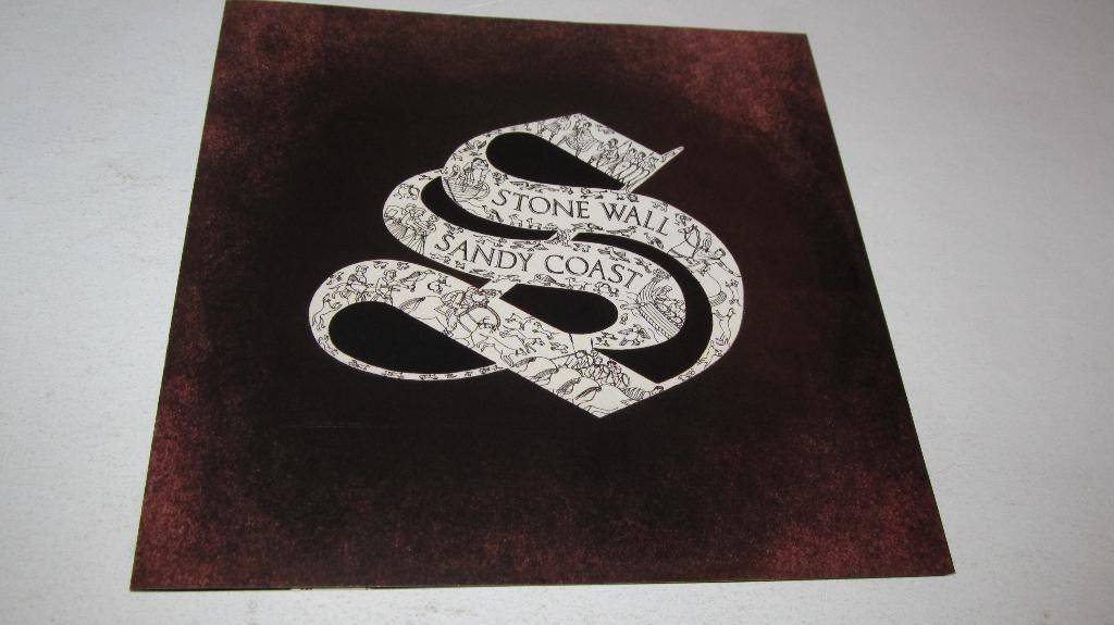 Sandy Coast - Stone Wall ( cd, nederbeat, rem.), Verzenden, Zo goed als nieuw, Poprock