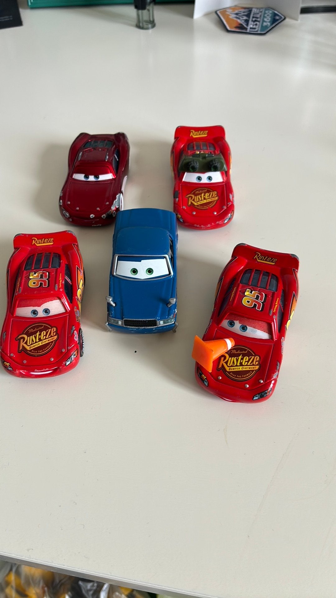 Cars auto’s, Kinderen en Baby's, Speelgoed | Speelgoedvoertuigen, Ophalen of Verzenden, Gebruikt