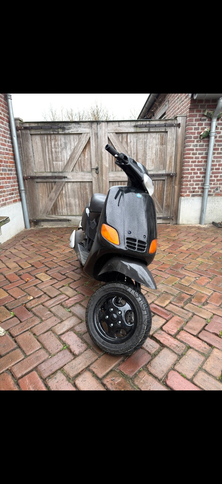 Zip type 3 70cc wok brom., Ophalen, Tweetakt, Gebruikt, Maximaal 45 km/u