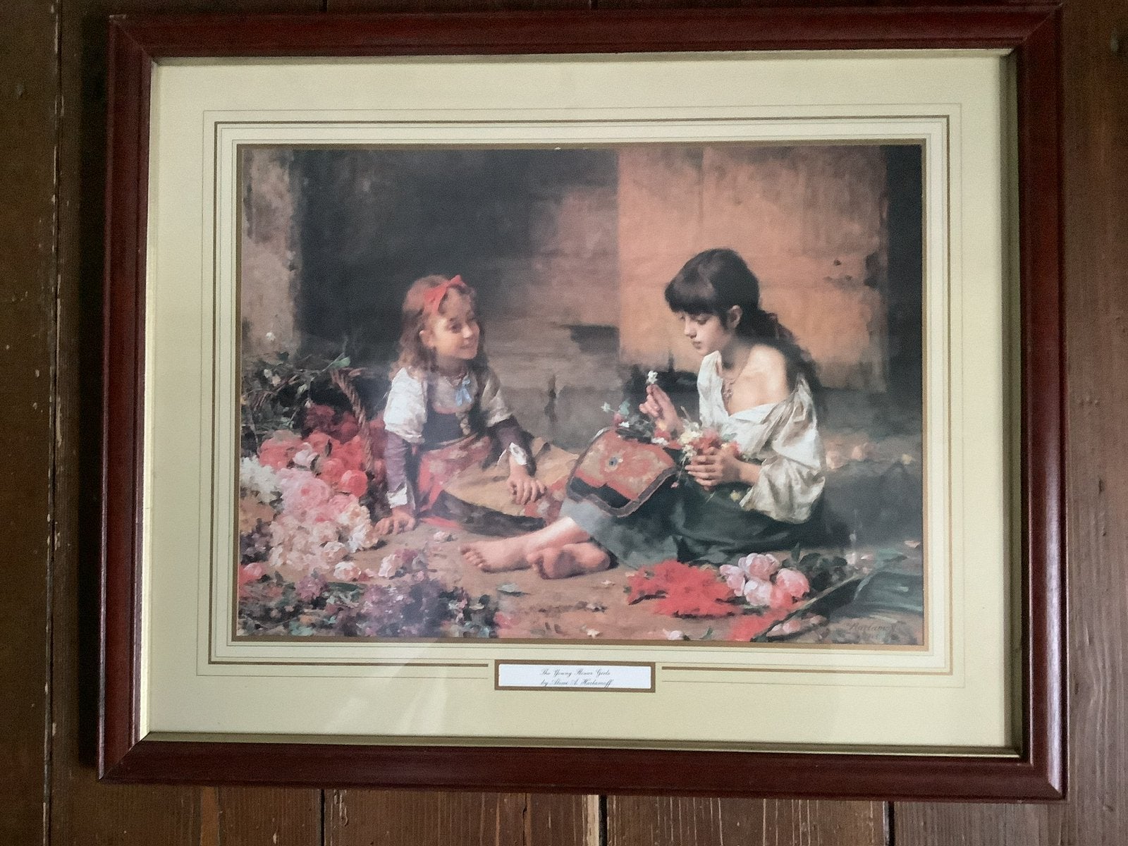 2 mooie kunstdrukken, Ophalen, Zo goed als nieuw, Print
