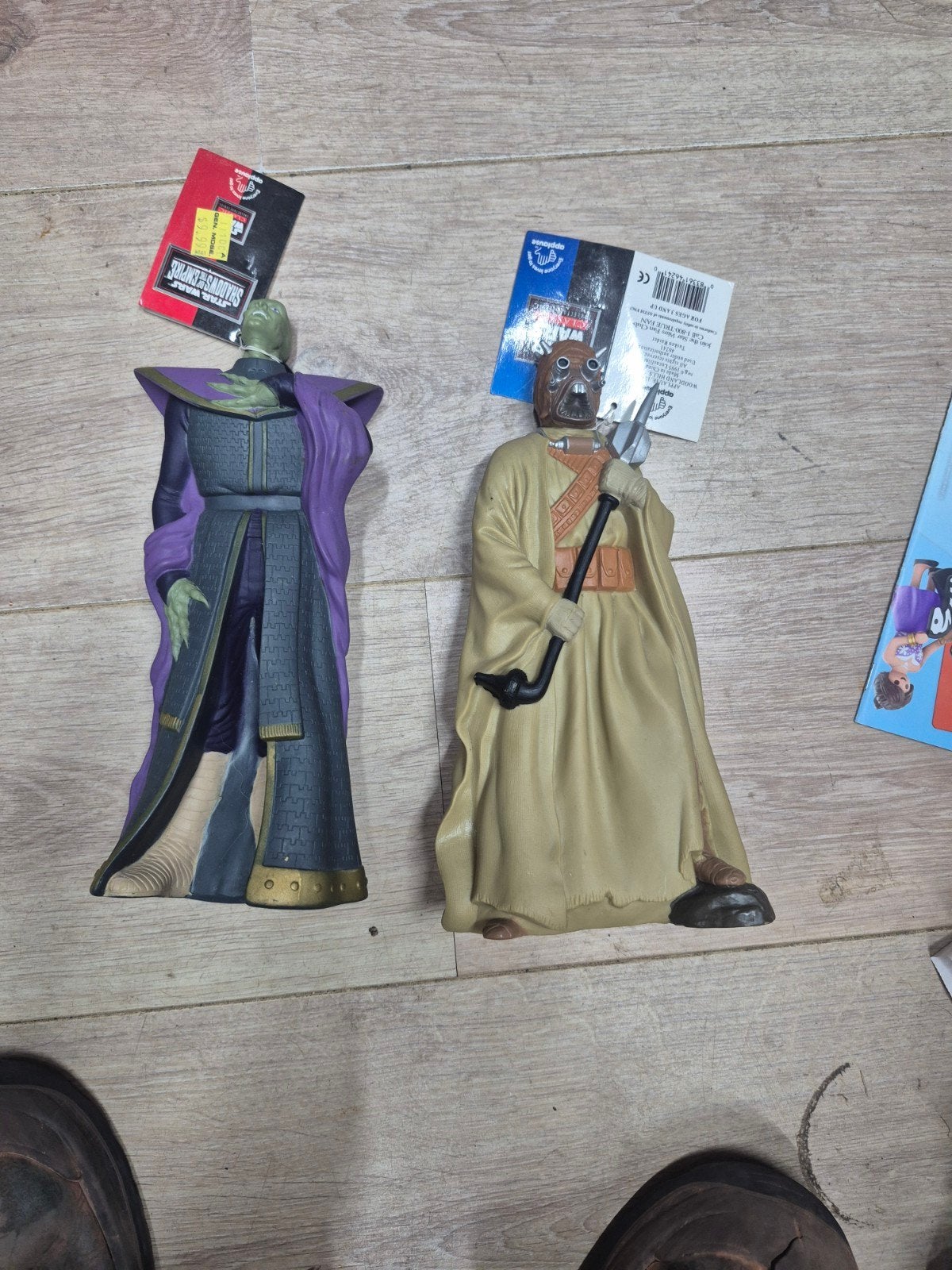 Star Wars Applause figuren: Tusken Raider & Prince Xizor, Ophalen of Verzenden, Zo goed als nieuw