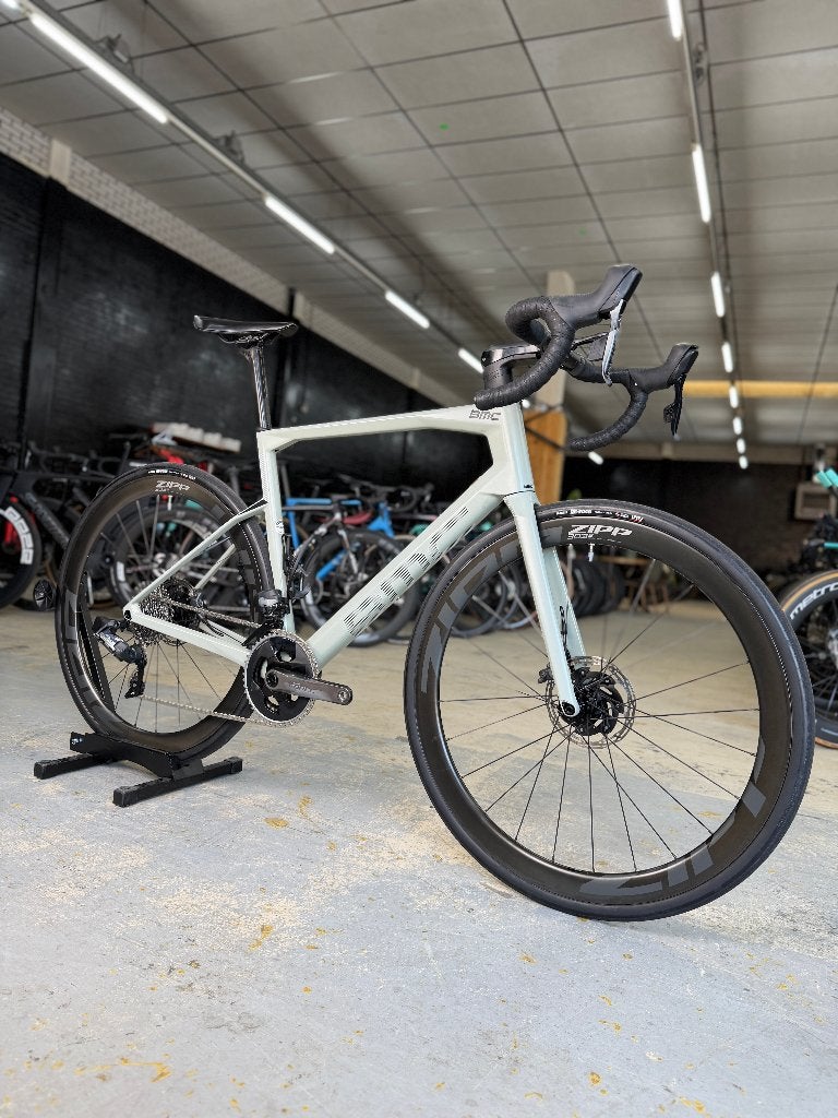 BMC Roadmachine 01 AXS Carbon Racefiets, Ophalen, Zo goed als nieuw, Overige typen