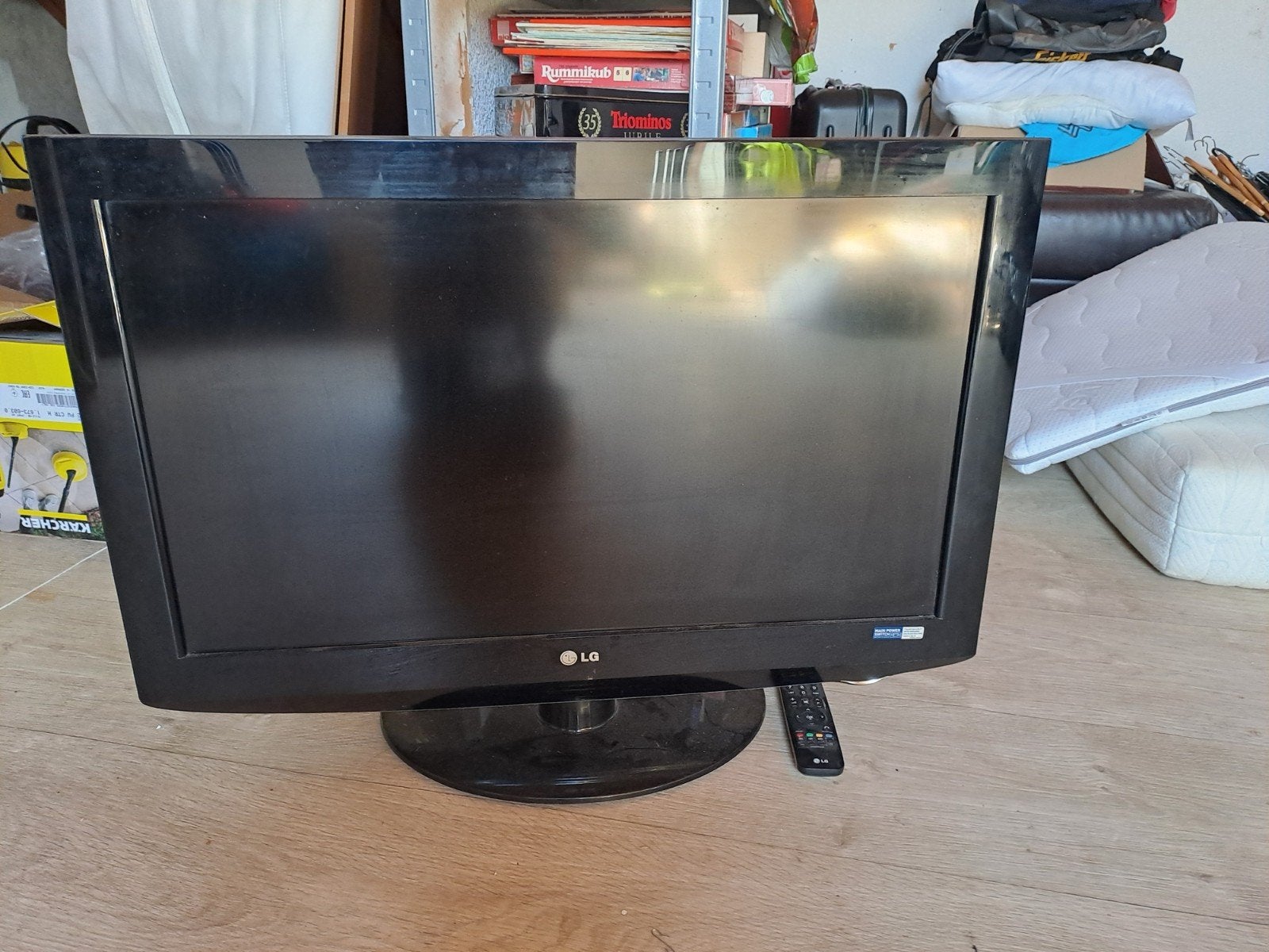 LG 32LH2000 LCD TV - 81 cm (32 inch) HD Ready, Ophalen, Gebruikt, 50 Hz, 80 tot 100 cm