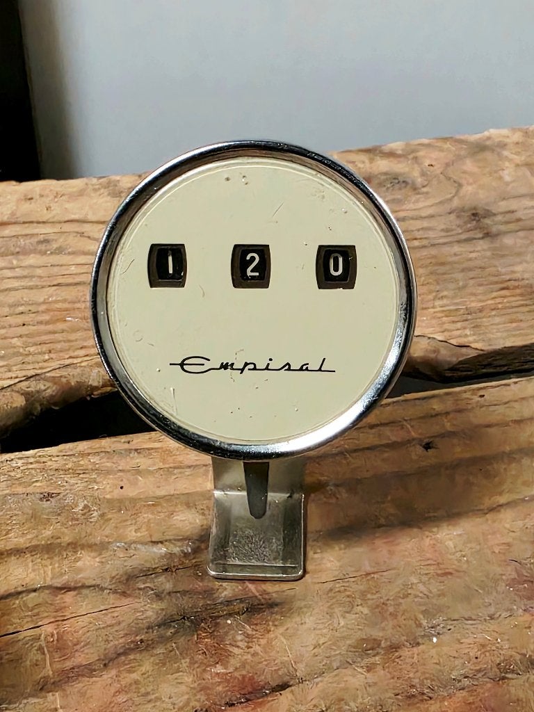 Empisal mechanical row counter knitting machine accessory, Hobby en Vrije tijd, Breien en Haken, Ophalen of Verzenden, Gebruikt